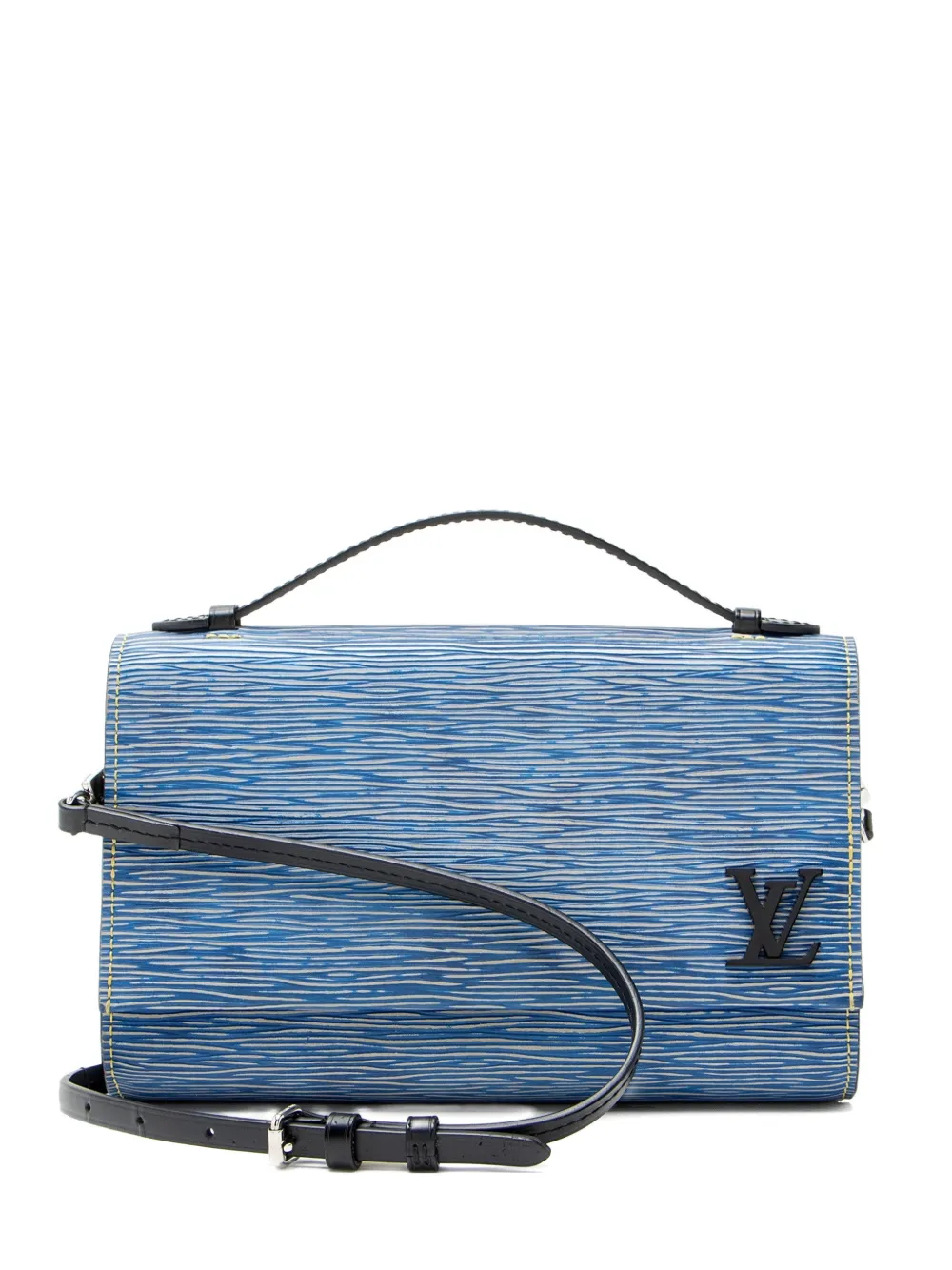 Louis Vuitton Pre-Owned 2017 Clery crossbody bag - Blu