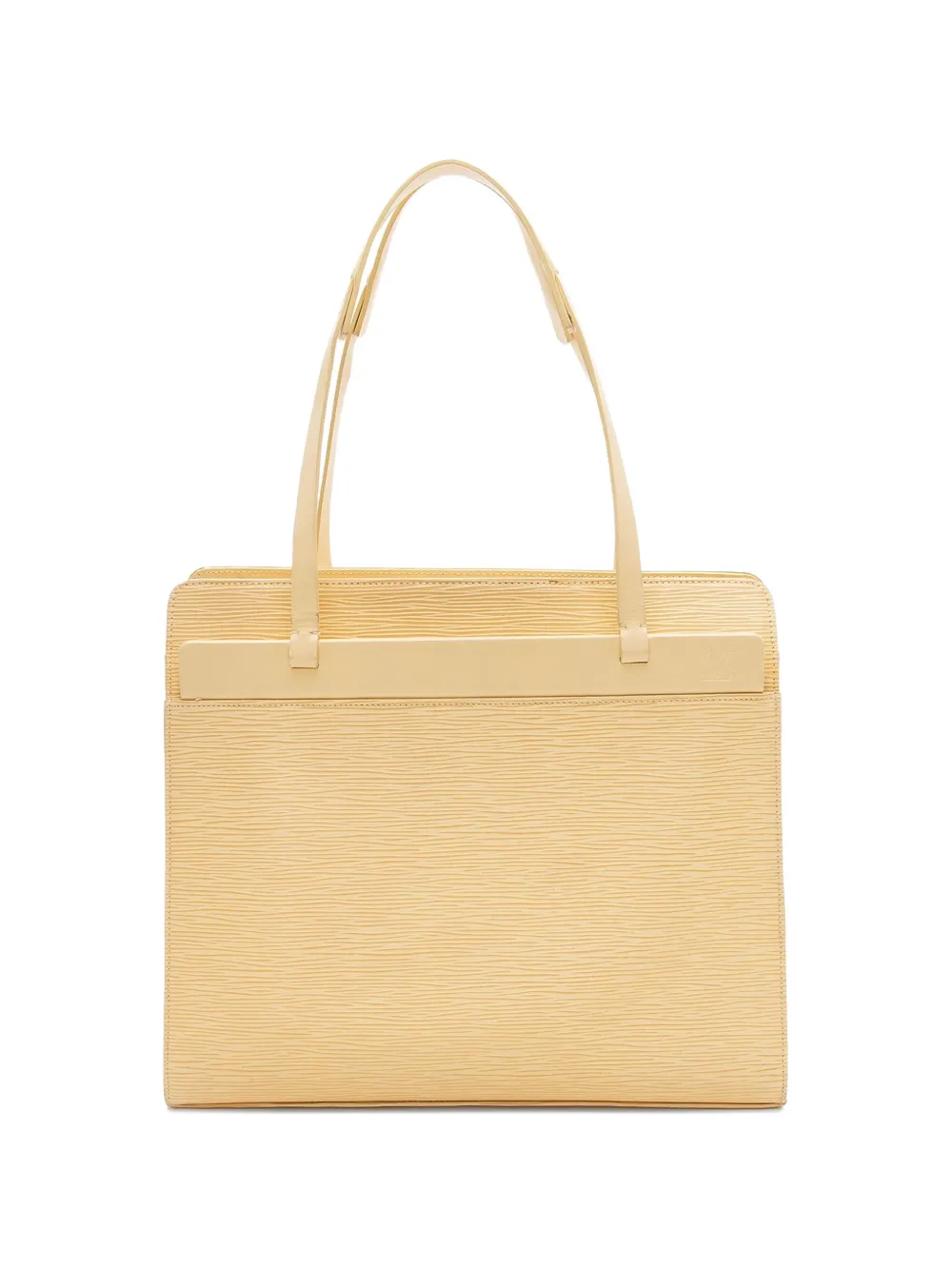 Louis Vuitton Pre-Owned 2000 Croisette PM shoulder bag - Giallo