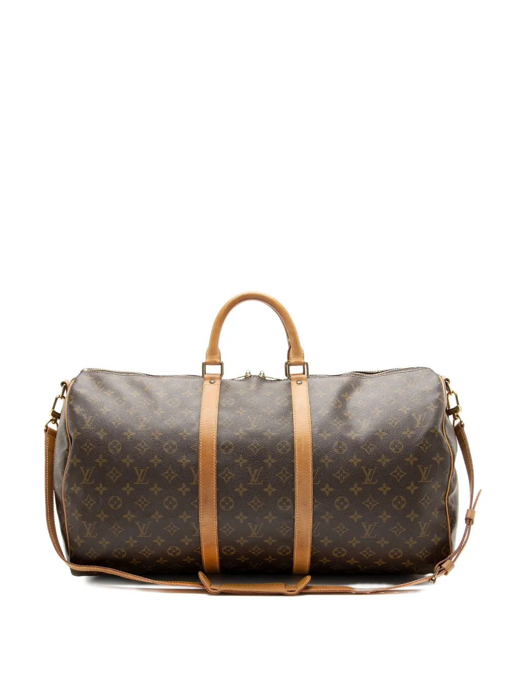 Louis Vuitton Pre-Owned 1993 Keepall Bandouliere 55 bag - Marrone
