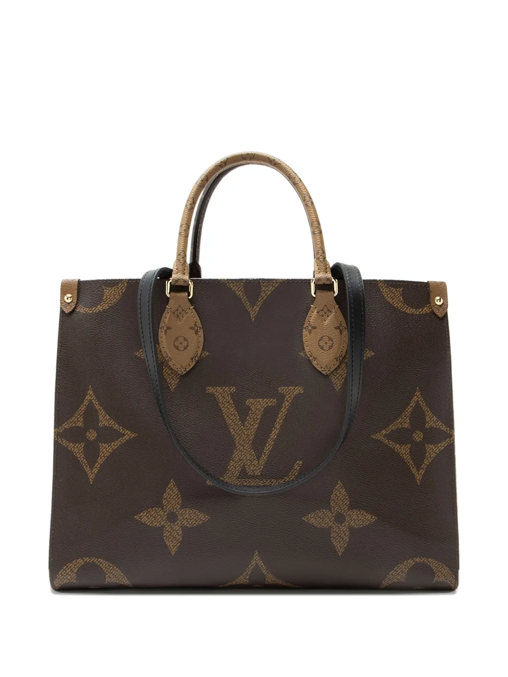 Louis Vuitton Pre-Owned Onthego MM tote bag - Marrone