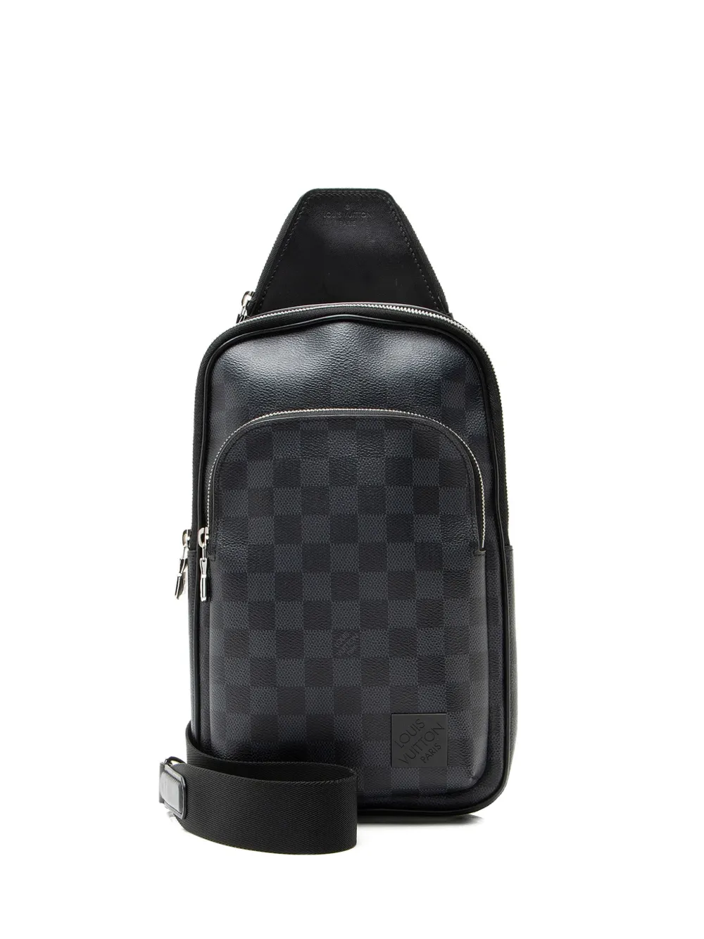 Louis Vuitton Pre-Owned Damier Graphite Avenue sling bag - Nero