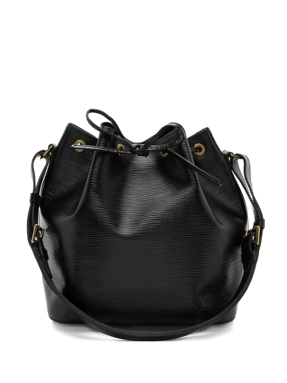 Louis Vuitton Pre-Owned 1996 Petit Noe bucket bag - Nero