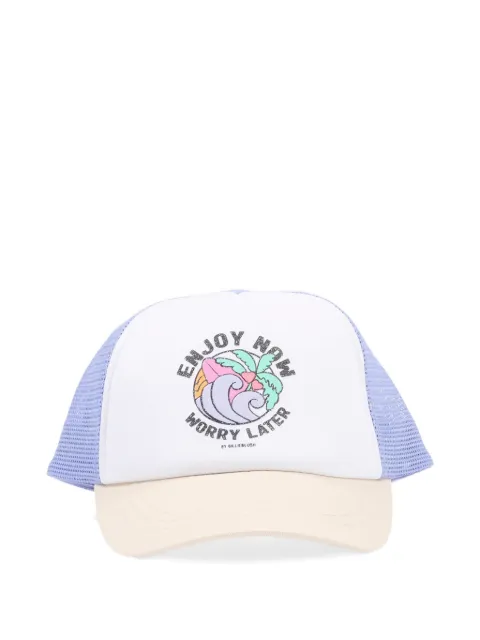 Billieblush graphic-print cap