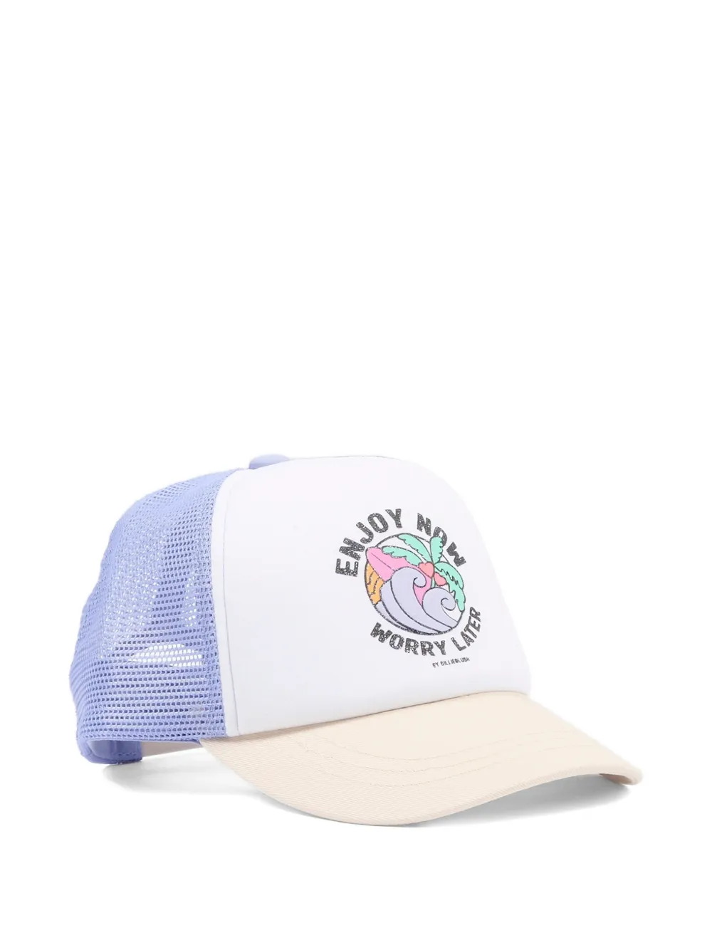 Billieblush Pet met print Wit