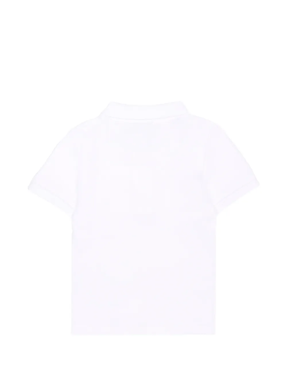 BOSS Kidswear Poloshirt met korte mouwen Wit