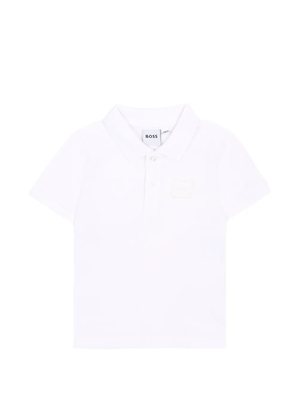 BOSS Kidswear short-sleeves polo shirt - Bianco