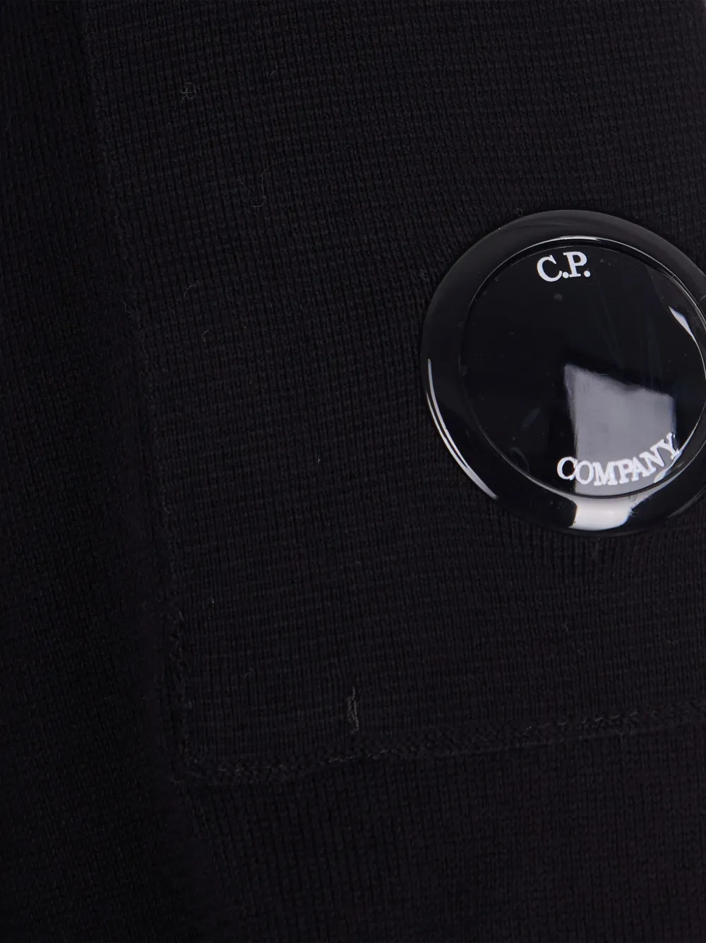  C.p. Company Black Sweater 