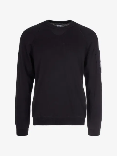 C.P. Company クルーネック ニットトップ