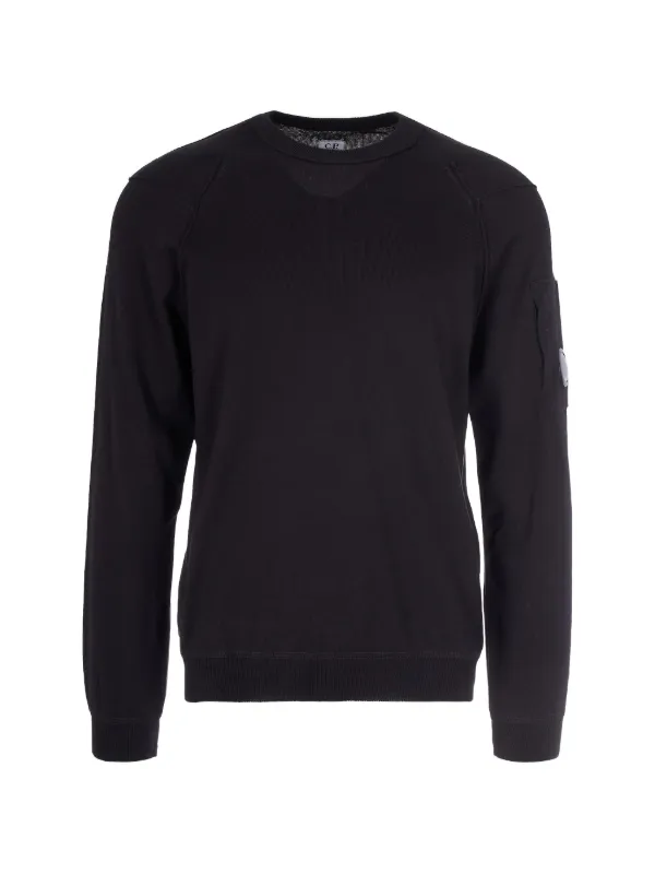 C.P. COMPANY コットンセーター 44 C.P. Company セーター | ブラック | FARFETCH JP