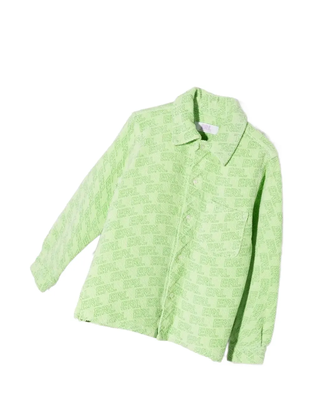 Textured Pattern Shirt