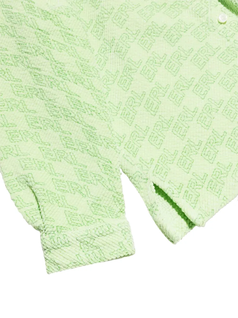 Textured Pattern Shirt