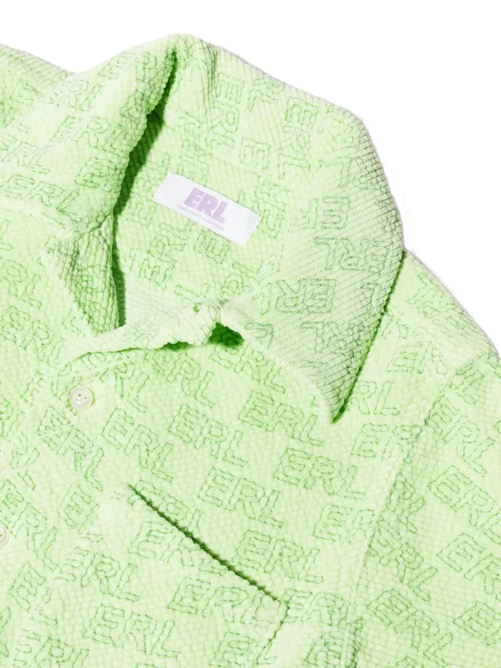 Textured Pattern Shirt