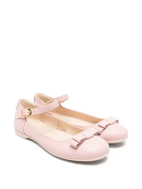 Colorichiari bow-detail ballet flats 
