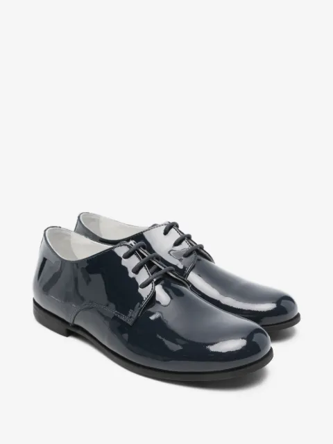 Colorichiari Derby-Schuhe aus Lackleder 