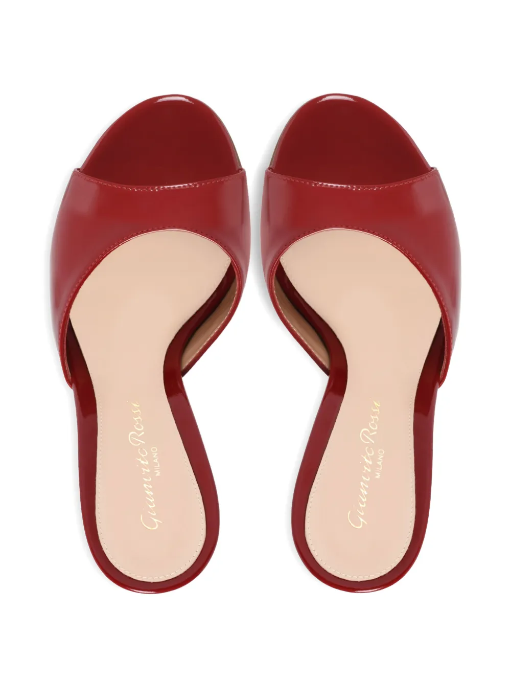 Gianvito Rossi Sofia muiltjes Rood