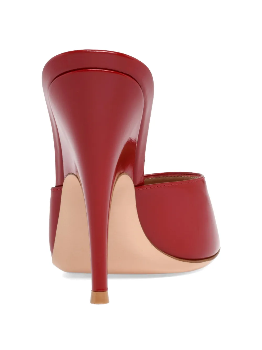 Gianvito Rossi Sofia muiltjes Rood