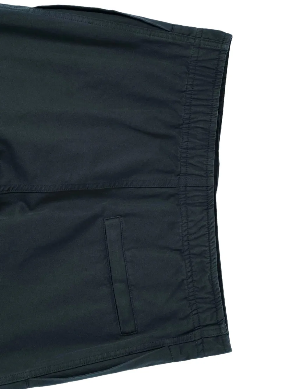 Press-Stud Elasticated Trousers