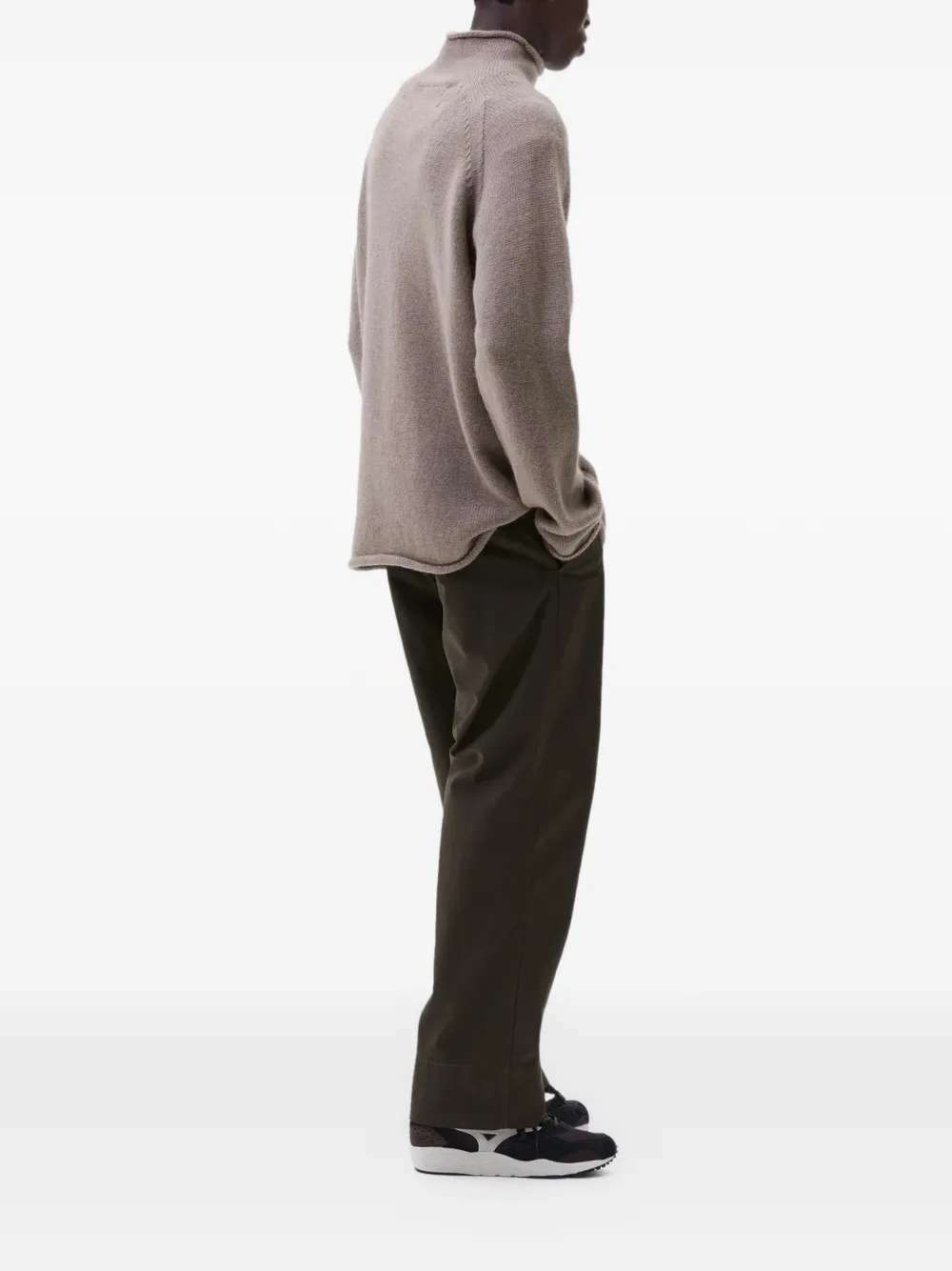  Margaret Howell High-neck Sweater - Neutrals 