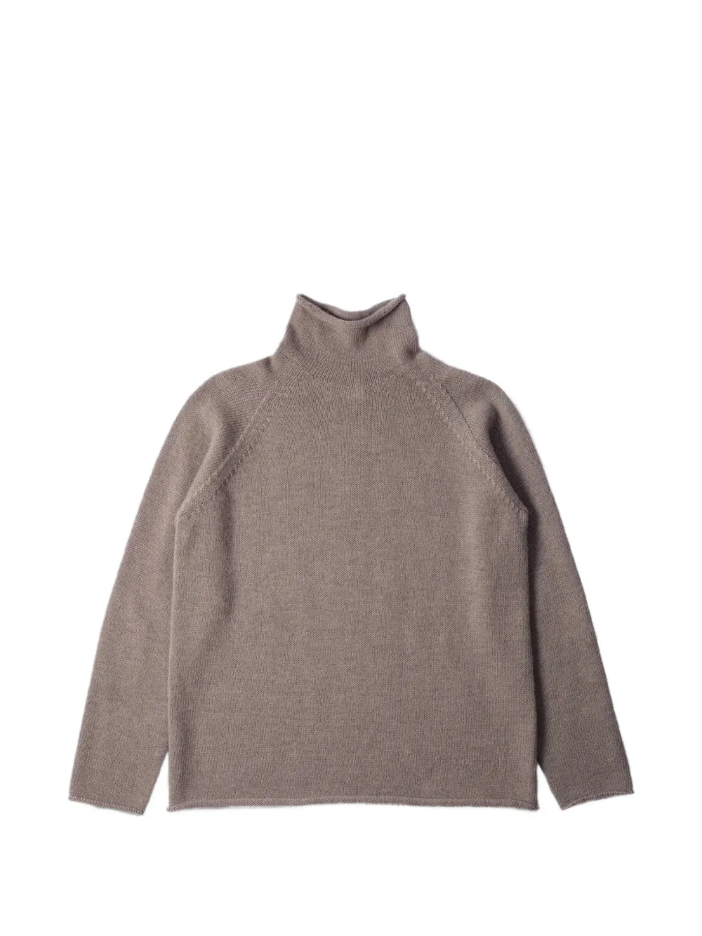 Margaret Howell high-neck sweater - Nude