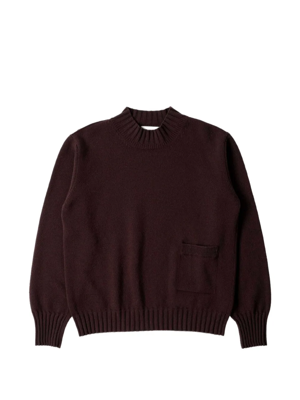 Margaret Howell crew-neck sweater - Brown