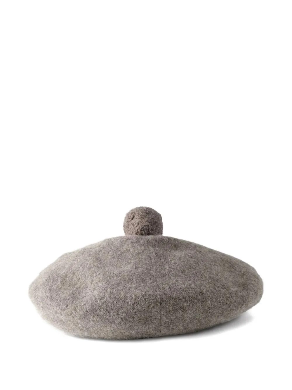 Margaret Howell pom-pom shanter - Grigio