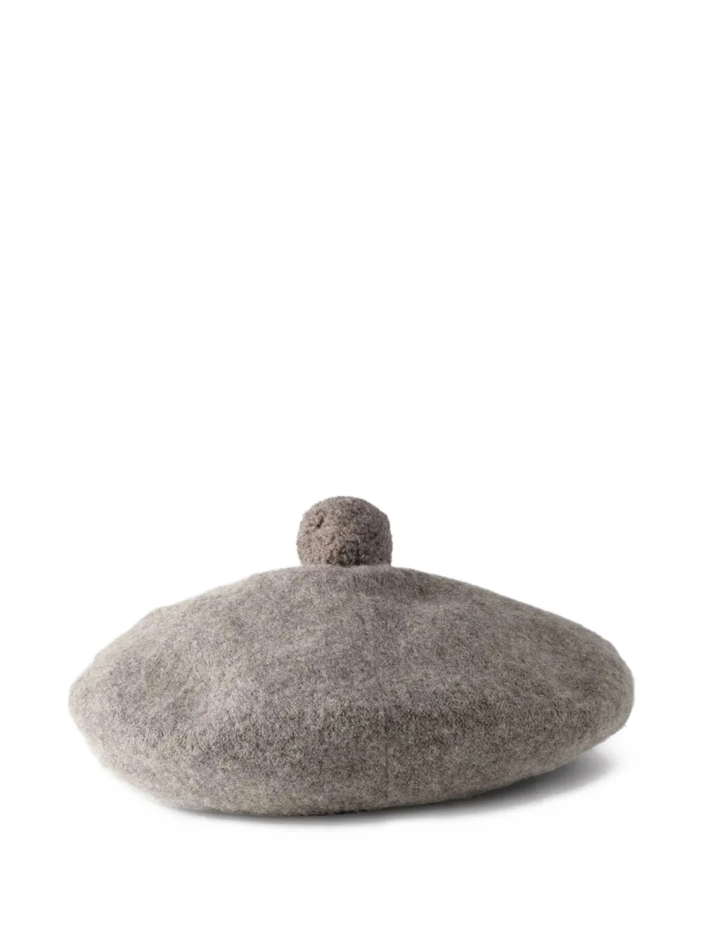 Margaret Howell pom-pom shanter - Grigio