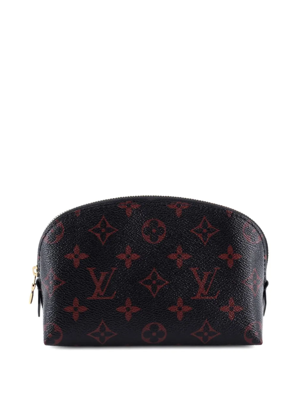 Louis Vuitton Pre-Owned Cosmetic Monogram Tomette Canvas PM pouch - Nero