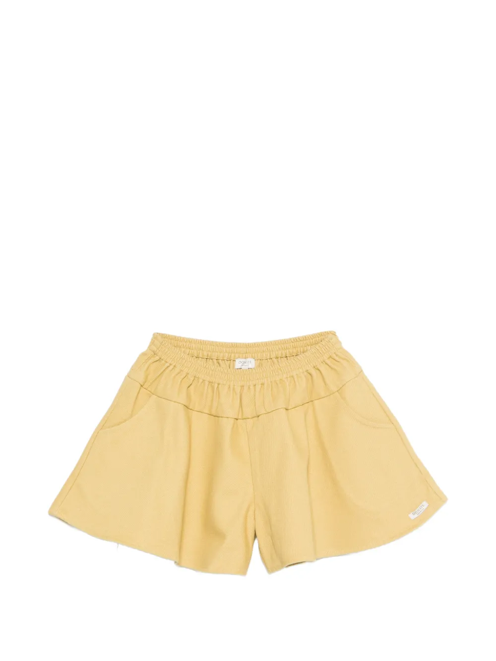 Donsje Mazena elasticated shorts - Giallo