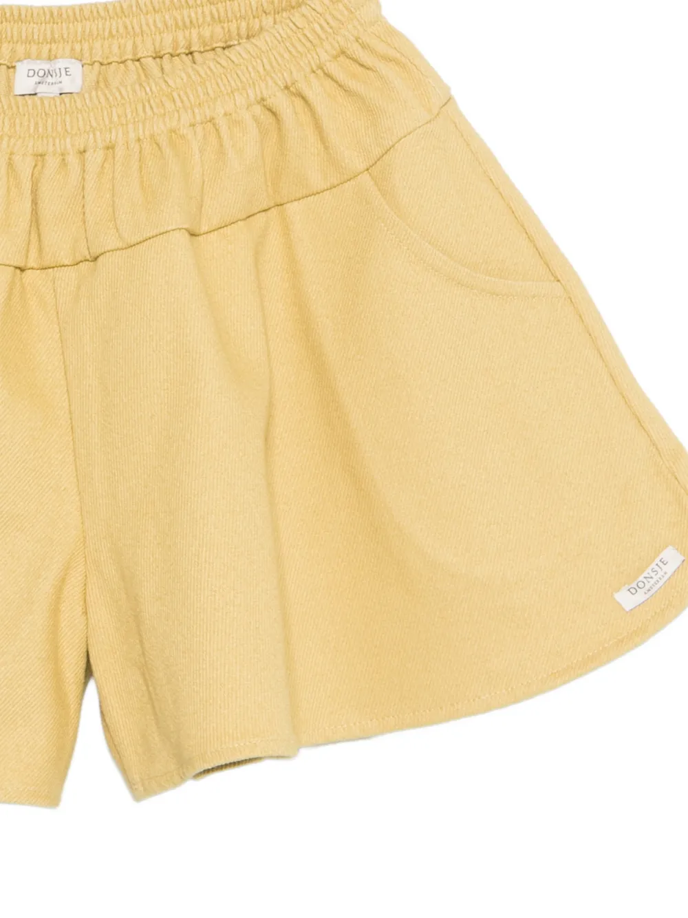  Donsje Mazena Elasticated Shorts - Yellow 
