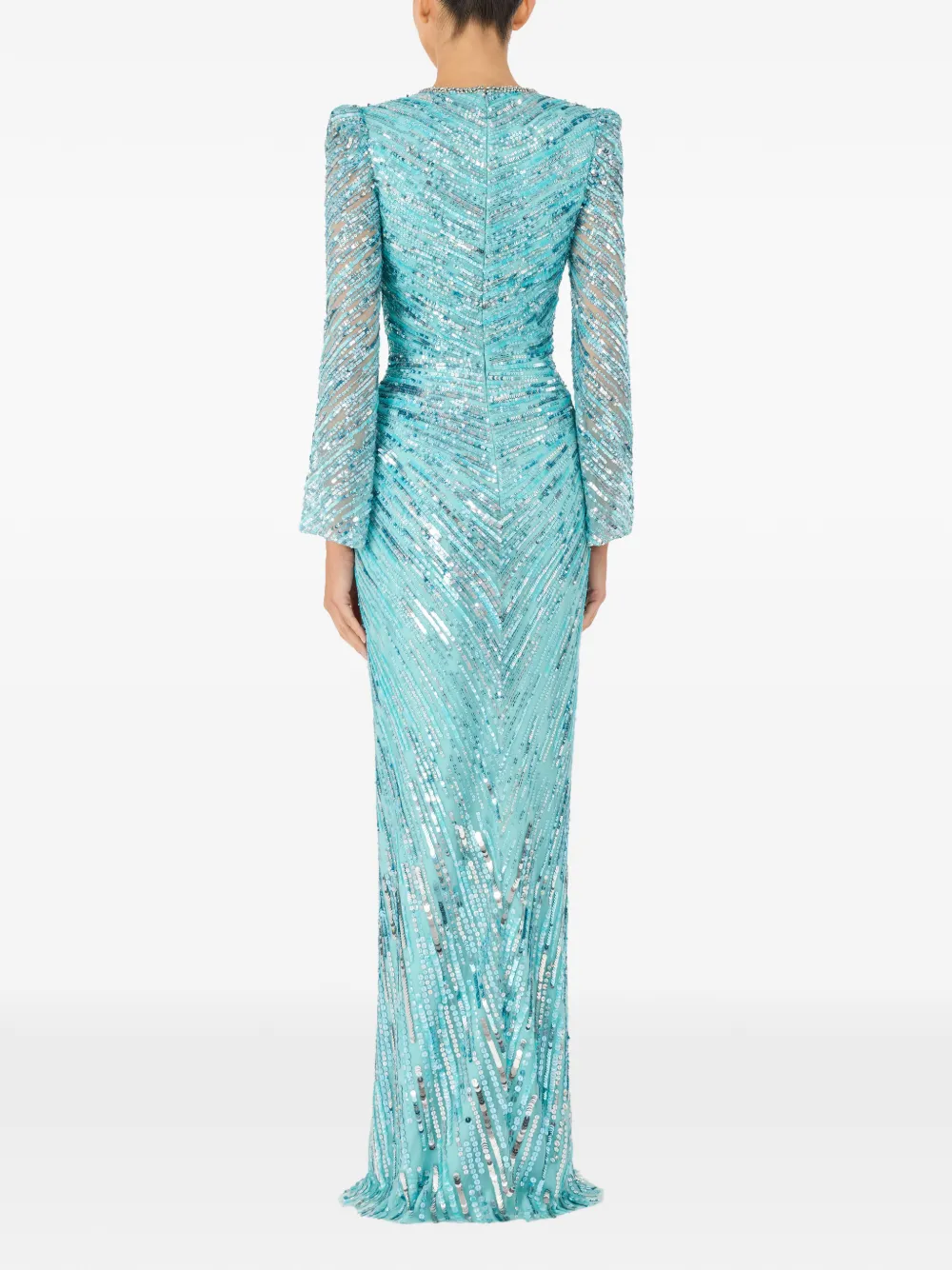 Darcy Sequin-Embellishment Maxi Dress