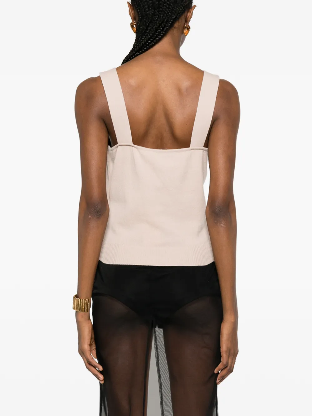 Givenchy Top met V-hals Beige