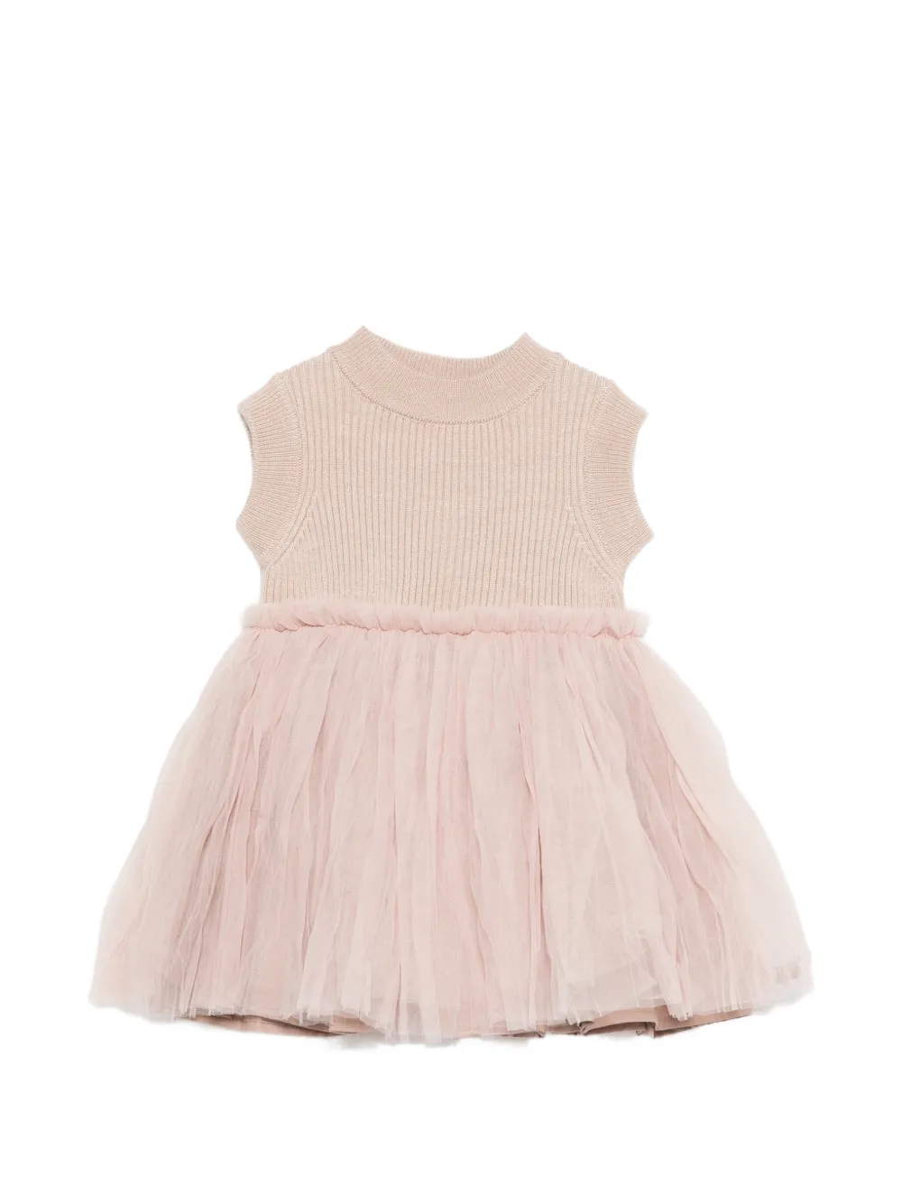 Donsje Xewa knitted-top dress - Rosa