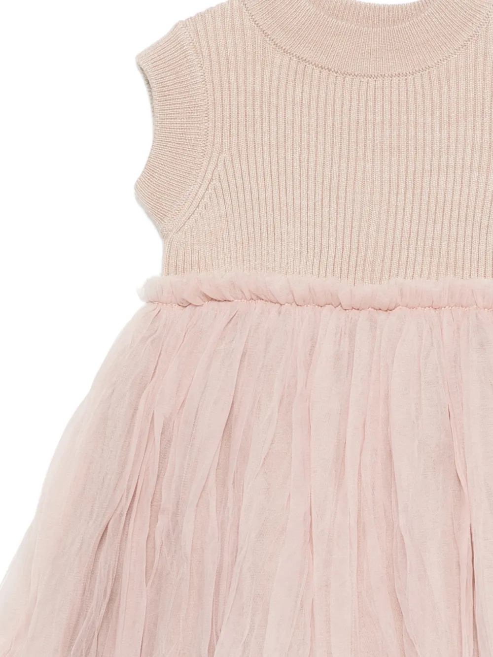  Donsje Xewa Knitted-top Dress - Pink 