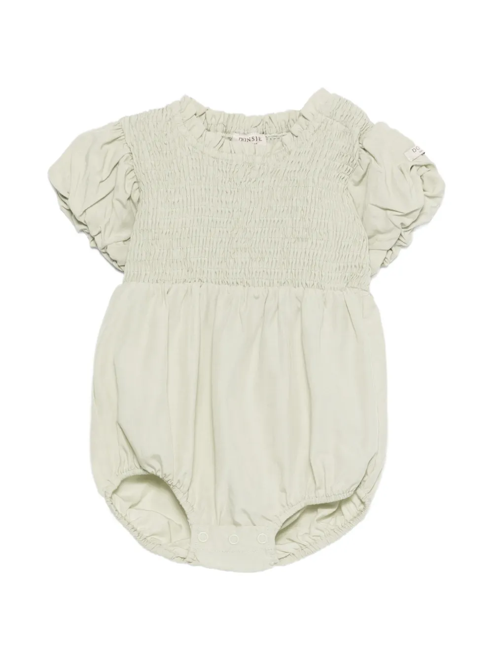 Donsje Eledor shirred shorts - Verde