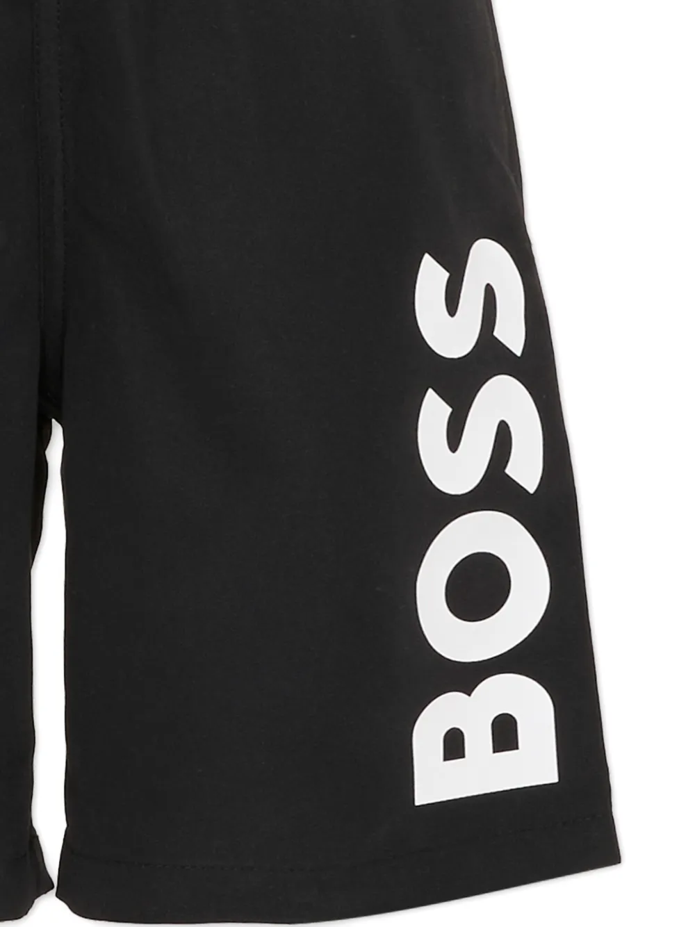  Boss Kidswear Drawstring Swim Shorts - Black 