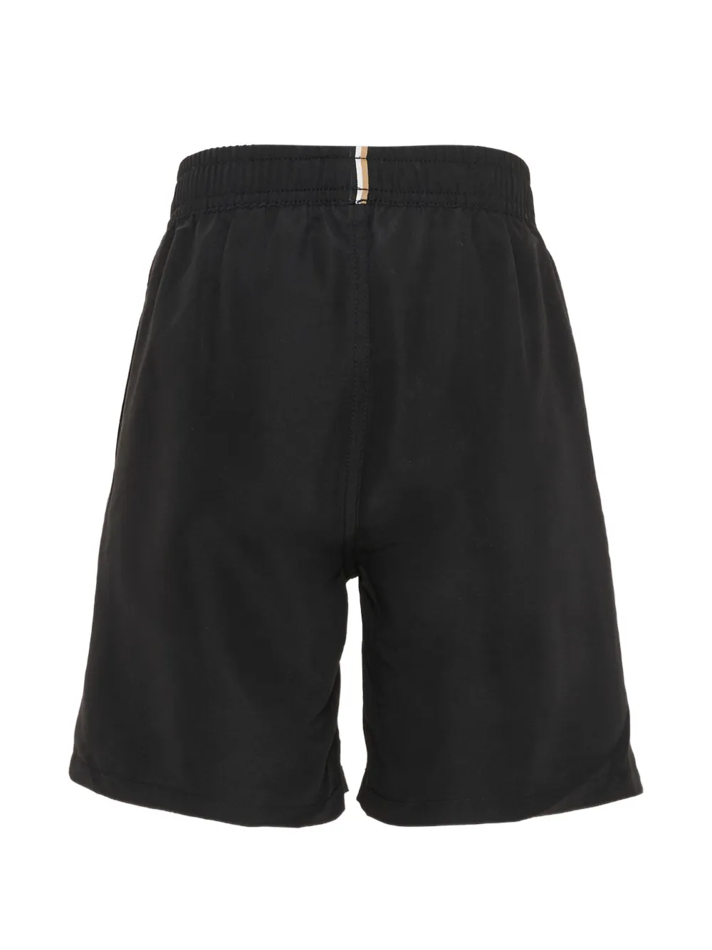  Boss Kidswear Drawstring Swim Shorts - Black 