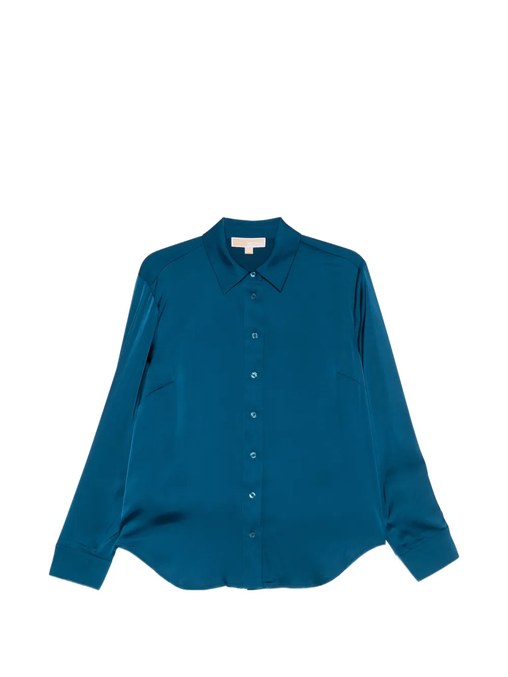 Michael Kors buttoned top - Blu