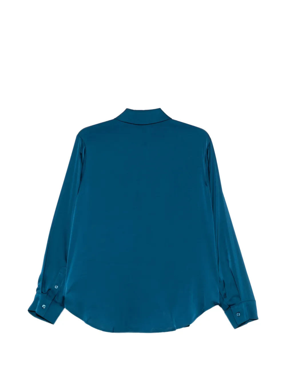  Michael Kors Buttoned Top - Blue 
