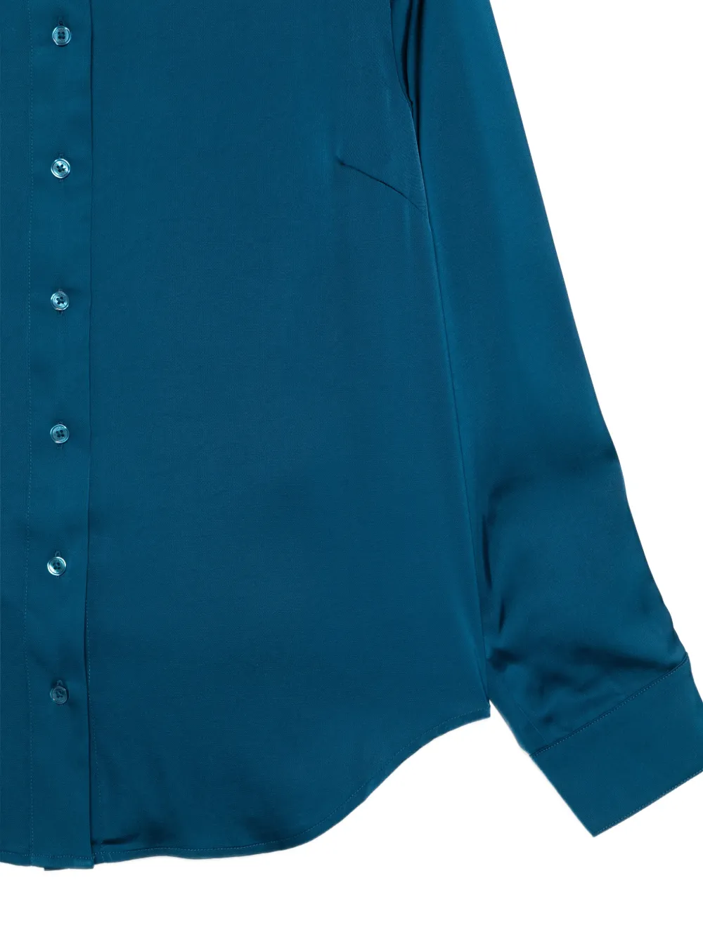  Michael Kors Buttoned Top - Blue 