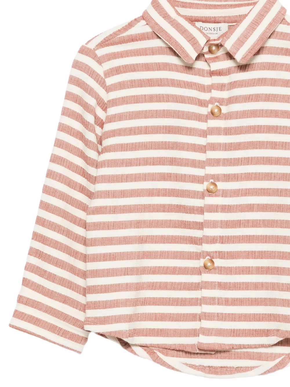  Donsje Camisa Leom A Rayas - Neutro 