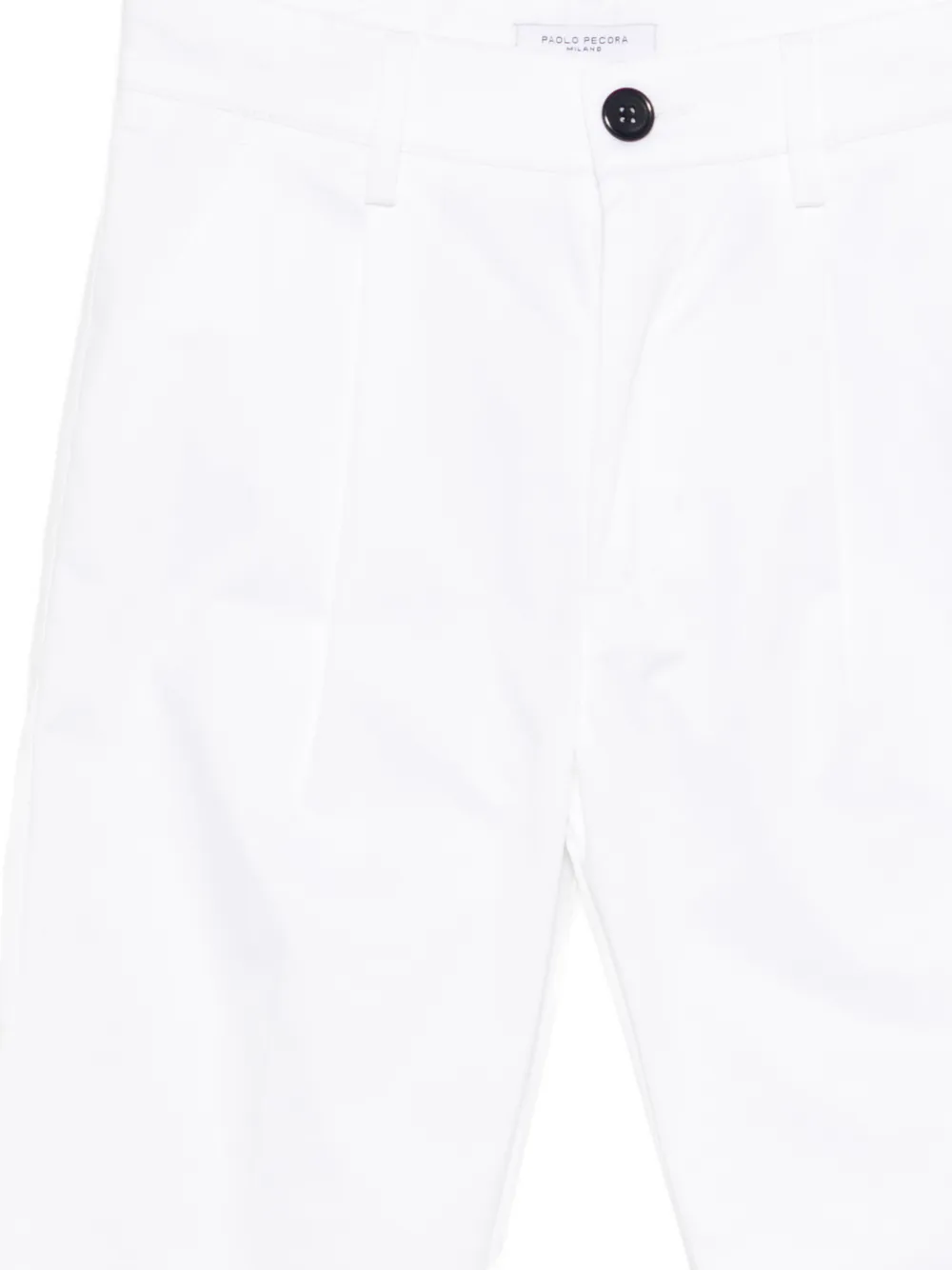 Paolo Pecora Kids Plooibroek Wit