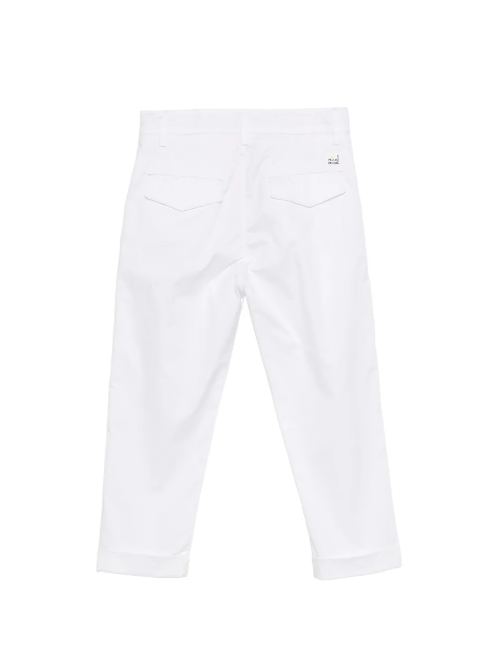 Paolo Pecora Kids Plooibroek Wit