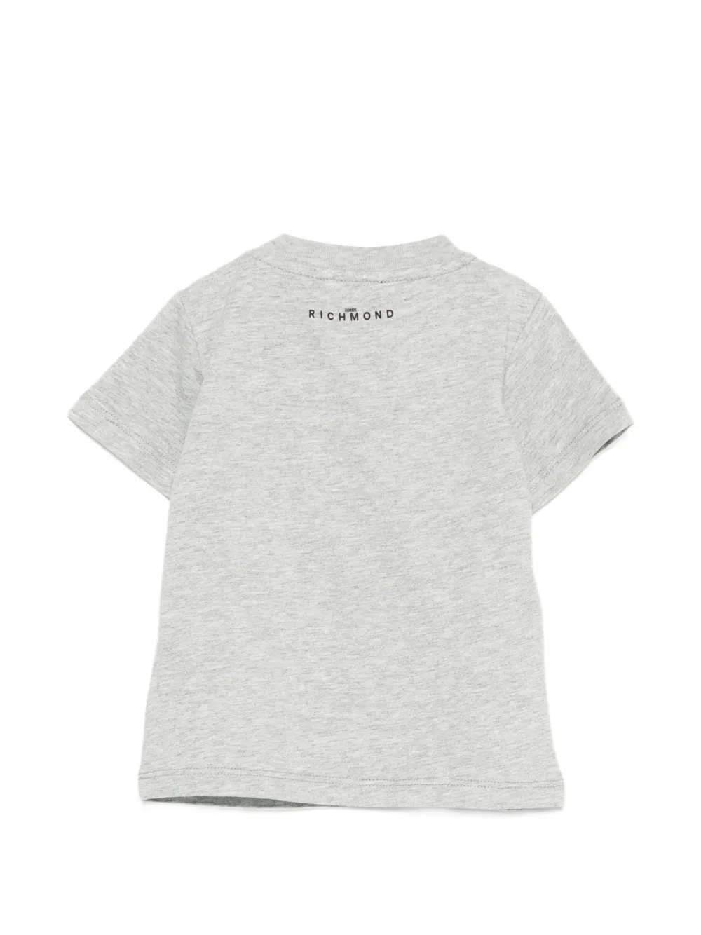John Richmond Junior T-shirt met logoprint Grijs