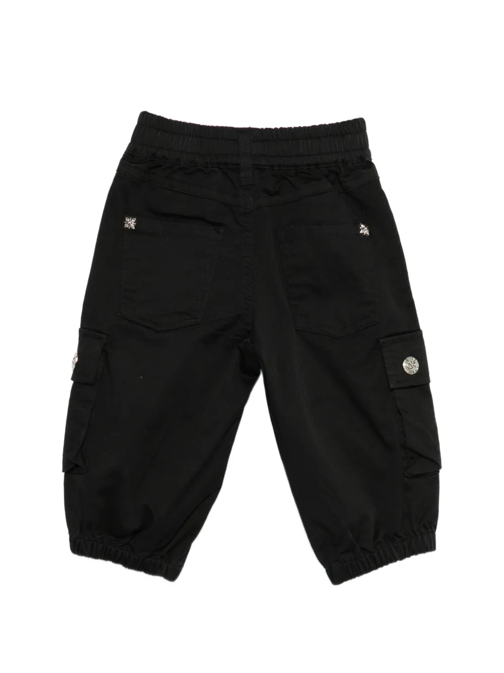  John Richmond Junior Cargo-pocket Trousers - Black 