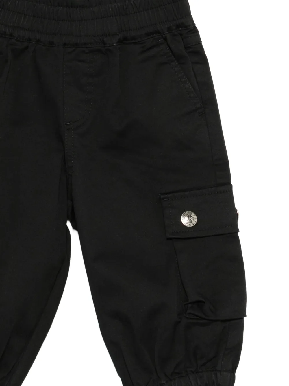  John Richmond Junior Cargo-pocket Trousers - Black 