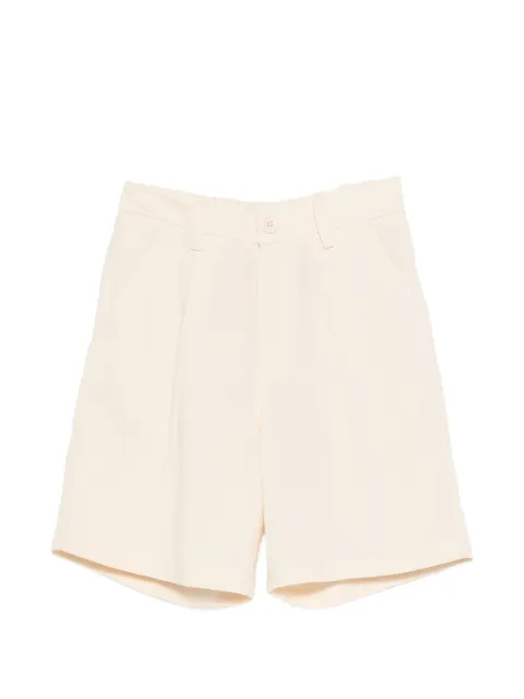 Paolo Pecora Kids shorts de vestir con pinzas