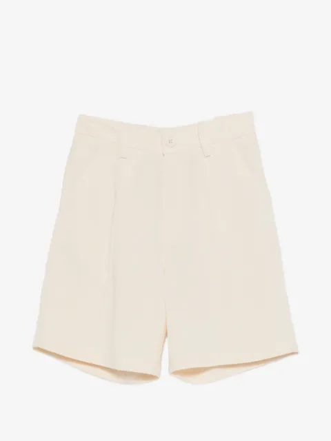 Paolo Pecora Kids pleated tailored shorts