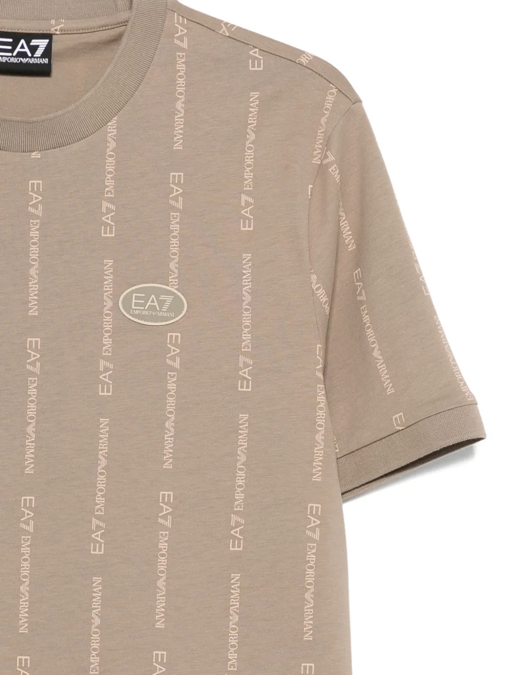 Logo Striped T-Shirt