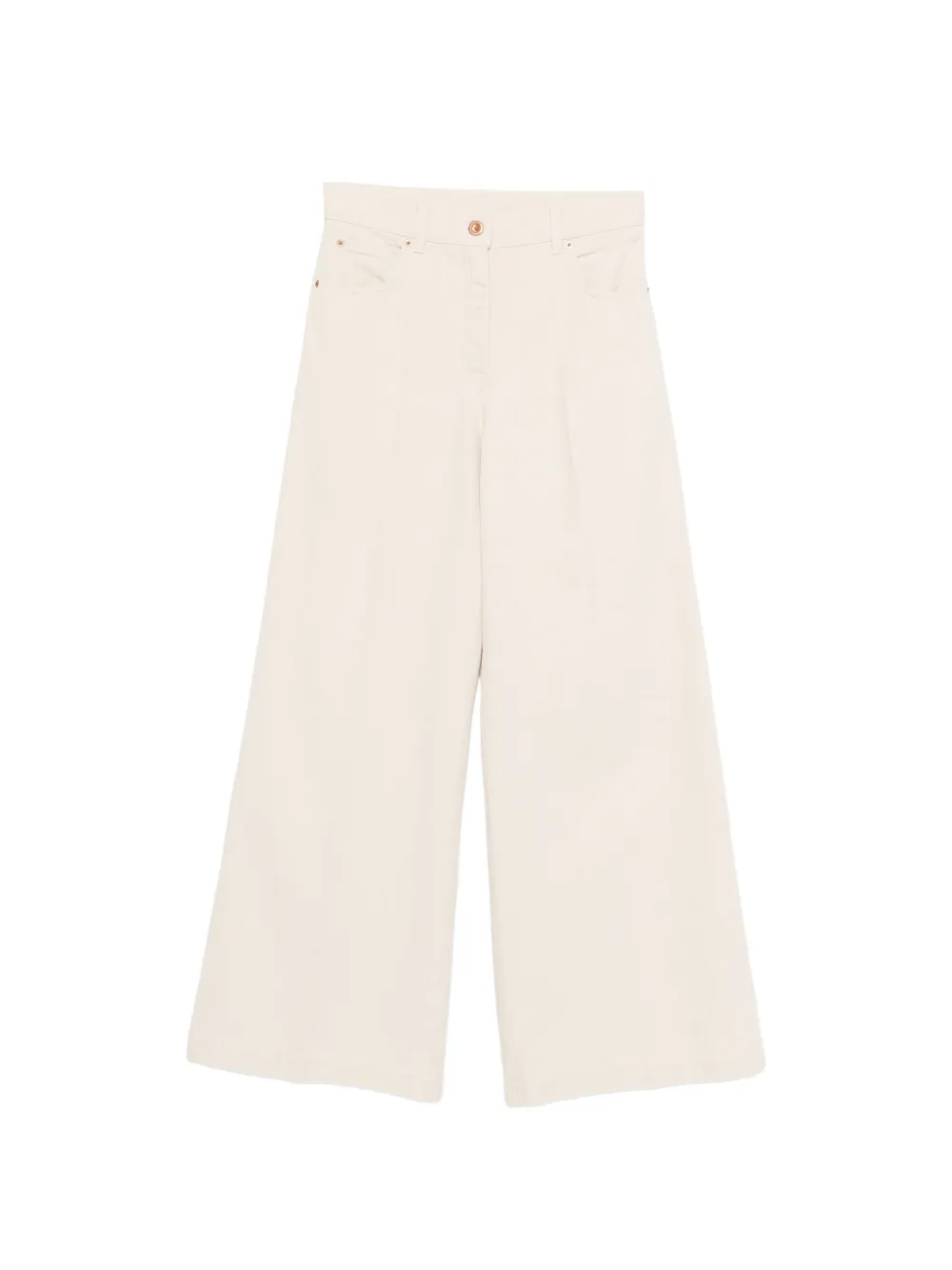 ASPESI wide-leg jeans - Toni neutri