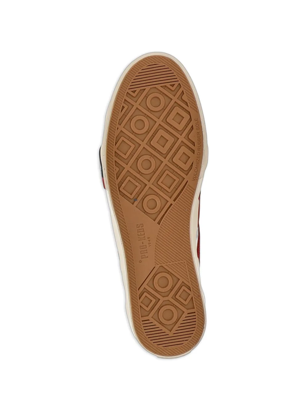 Royal Classic Striped Leather Sneakers